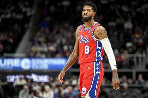 乔治：我当初签76人 就是因为他们允许我恢复到百分百再上场