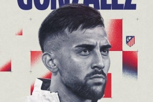 N-冈萨雷斯：我在尤文感觉不像是自己，如今马竞主帅西蒙尼信任我