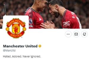 又改了曼联社媒账号新简介：被恨过也被爱过，但从未被忽视过
