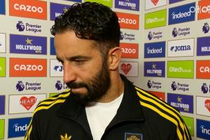 阿莫林：我从不担心自己工作，下一场我们试着赢下来并且做出改变