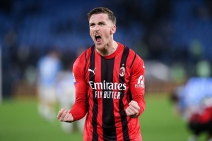 萨勒马科尔斯：感谢普利西奇的助攻，我会用进球回报；我一直在努力付出。