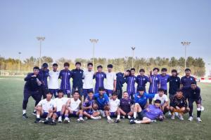 津门虎U21挺进八强，迎来突破，晋级争冠组。