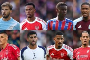 萨利巴与俱乐部续约至2030年，英超官方随即发起投票：你认为当前英超最佳中卫是谁？