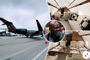 奢侈！前队友爆料：乔丹私人飞机内设酒吧与多名安保，这阵势着实让我大吃一惊。
