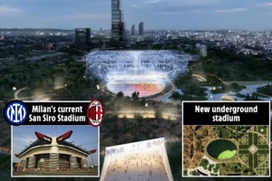 米兰市长呼吁国米方面加快新球场的建设进度，以满足市民对新球场高质量水平的期待。