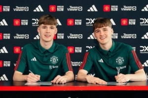 邮报介绍曼联青训弗莱彻兄弟：后腰泰勒是领袖，前腰杰克接近首秀