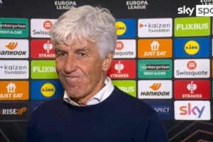 加斯佩里尼：从未见过一粒点球罚丢三次的情况，这纯属偶然。