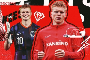 邮报：水晶宫有意19岁荷兰新星斯米特，面临曼联和皇马的竞争