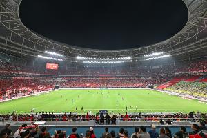 亚冠精英联赛第2轮场均观众人数达18811人，其中成都主场以41463人的上座量排名第二。