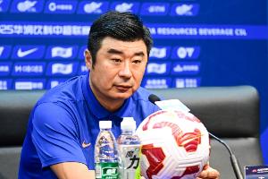 韩鹏：此役略有遗憾，但结果尚可，需加强中前场整体压迫性。