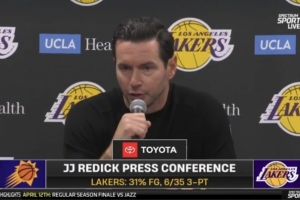 雷迪克：太阳队在9月期间共有19名球员一同参与合练，这并非托词，而是客观事实。