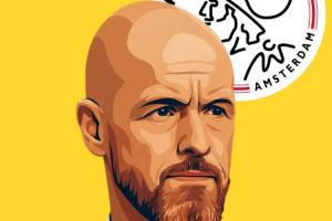 欧冠遭遇0-4惨败，据《电讯报》报道，海廷加已帅位不保，滕哈赫或将接手执教贾府。