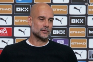 瓜帅表示，他能够理解巴萨为何将哈兰德视为梦幻般的人选，他同时指出，球员的状态出现起伏在所难免，但保持健康才是更为关键的因素。