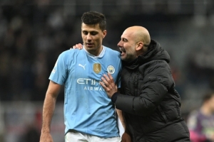 瓜迪奥拉谈罗德里：经医生诊断，他需数月时间方能恢复至最佳状态。