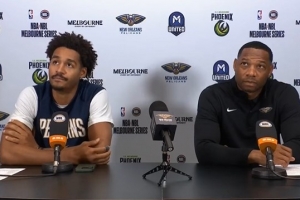 普尔评价7号秀费尔斯：成长需要时间积累，新赛季有望迎来爆发。