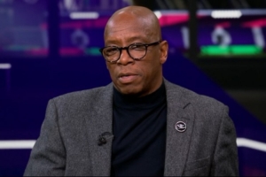 伊恩-赖特：阿森纳若想夺得英超冠军，机会就在本赛季，我感觉他们今非昔比了。