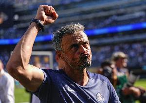 恩里克：外界总担忧法甲水平我无话可说 维蒂尼亚是世界前二中场