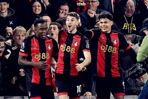 挑战英超六强，“疯狂的樱桃”整装待发。