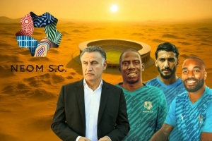 《队报》披露：沙特新军新未来城体育花钱雇佣球迷为比赛热场，相关人士一晚可赚取11欧元。