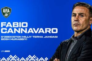官方：52岁卡纳瓦罗将执教乌兹别克国家队，带队征战世界杯。