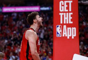 媒体人认为，申京本届欧洲杯的表现物有所值，只要他留在火箭队，球队的进攻就依然值得期待。