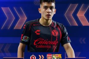 世青赛3场4球！16岁墨西哥天才莫拉斩西班牙破巴西，曼联已将其锁定。