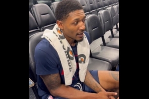 比尔谈加盟快船：我志在夺冠，训练营将无缝衔接直接进入状态。