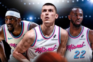 30天30队·热：希罗、维金斯与阿德巴约的定位问题