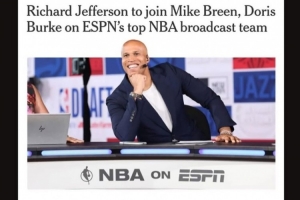 夸梅批评布朗尼毫无拼搏态度，并斥责杰弗森等人仍对其阿谀奉承，实在有失体面。