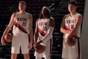 知名评论员预测，开拓者下赛季的胜场数将在38至44场之间，尽管他们上赛季仅取得36胜，但该评论员认为球队晋级季后赛的希望依然渺茫。