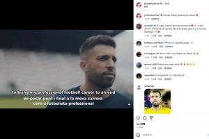 官方消息：36岁前巴萨边后卫阿尔巴将于本季结束后退役。