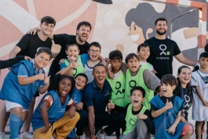 蒂亚戈正式成为劳伦斯体育公益基金会大使。