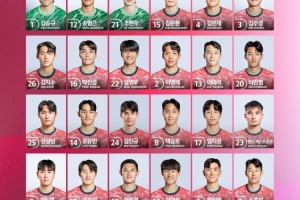 韩国队号码分配：孙兴慜7号，金玟哉4号，李在城10号，李刚仁19号。