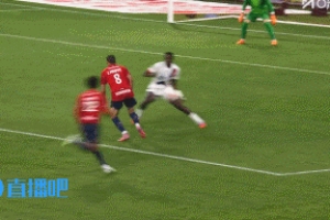 恩里科坚定支持舍瓦利耶：当球从后卫裆下穿过时，我们对他充满信心。