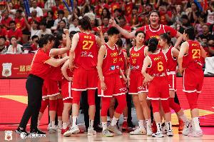 26女篮世界杯预选赛A组分组揭晓：中国、马里、南苏丹、比利时、巴西、捷克同组。