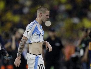 马斯坦托诺：梅西堪称场上最佳“教练”，与他并肩作战十分轻松。