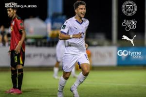 归化前锋闪耀赛场，菲律宾14战12球狂轰大四喜，东帝汶遭降维打击！