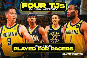 冷知识：NBA史上四位名叫TJ的球员都曾效力于步行者，他们分别是谁？