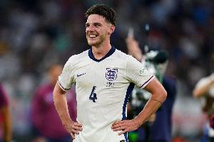 赖斯表示，自己场上表现出色得益于获得了更多自由空间，并渴望成长为一名全能中场。