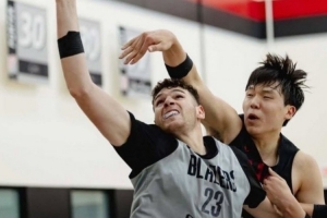 队记：克林森出场时间有限 或因主帅意在更多考察杨瀚森