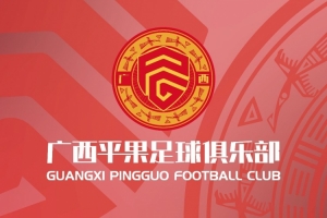 平果足球俱乐部感谢每一份关爱与祝福！