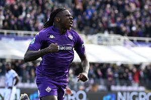 迪马济奥：小基恩扭伤脚踝当晚未出现肿胀，今日将接受检查。