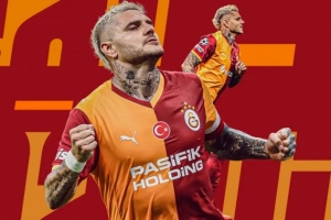 32岁前锋伊卡尔迪本赛季9场5球，身价800万，意媒称都灵有意引进他，并已初步试探。