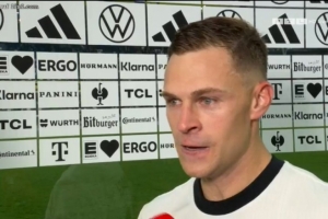 基米希表示，如今出线的主动权已掌握在自己手中，连续两场比赛实现零封至关重要。