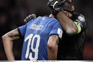 8年前梦魇再现！当前排名下意大利为附加赛一档球队，半决赛或将对阵四档瑞典。