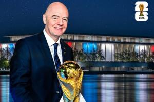 世界杯48队晋级名额争夺战开启！11月世预赛将决出14席，12月举行抽签仪式，剩余6席将通过附加赛产生。