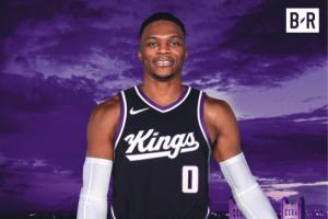 历史三双威少以底薪加盟国王队，Haynes报道其合同为1年360万美元。