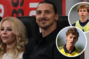 伊布：我两个儿子自认实力已在我之上，尽管我的自尊心对此表示怀疑。