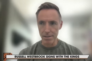 纳什：威少肯定能帮到国王 但我不觉得国王会力争打入季后赛