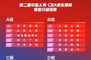 《东方体育日报》：上海男篮签运上佳，从B组成功出线难度不高